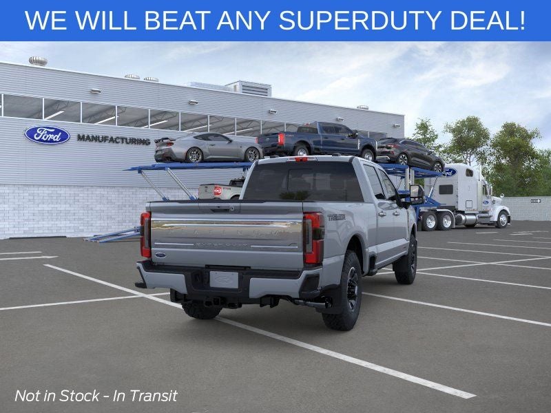 2026 Ford F-250SD Platinum