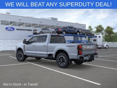 2026 Ford F-250SD Platinum