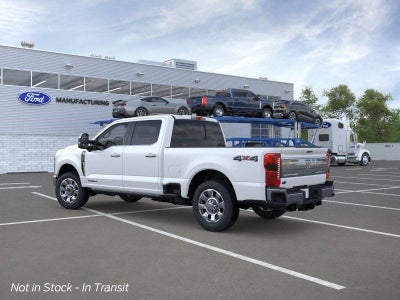 2026 Ford F-250SD King Ranch Fleet