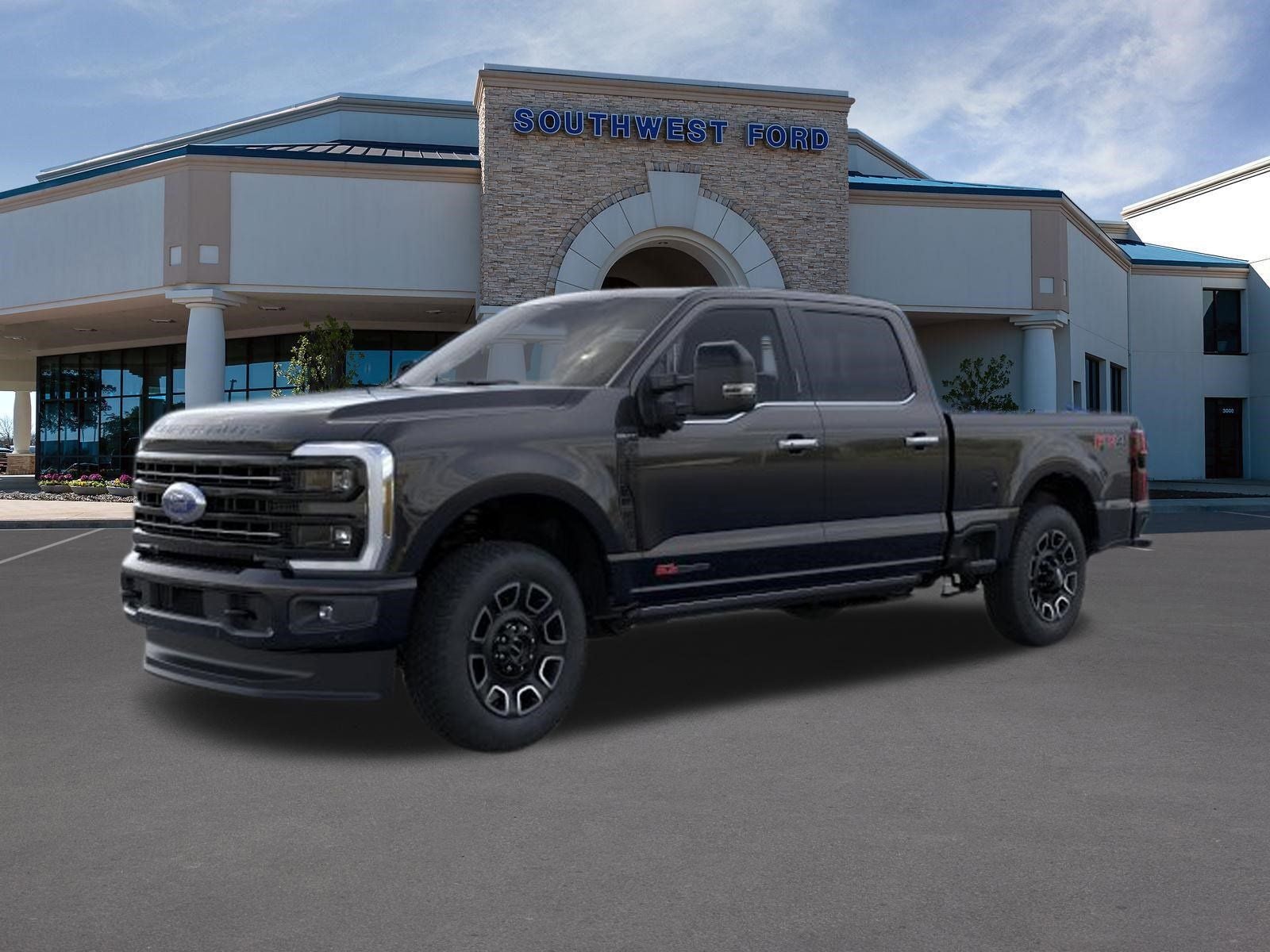2026 Ford F-250SD Platinum