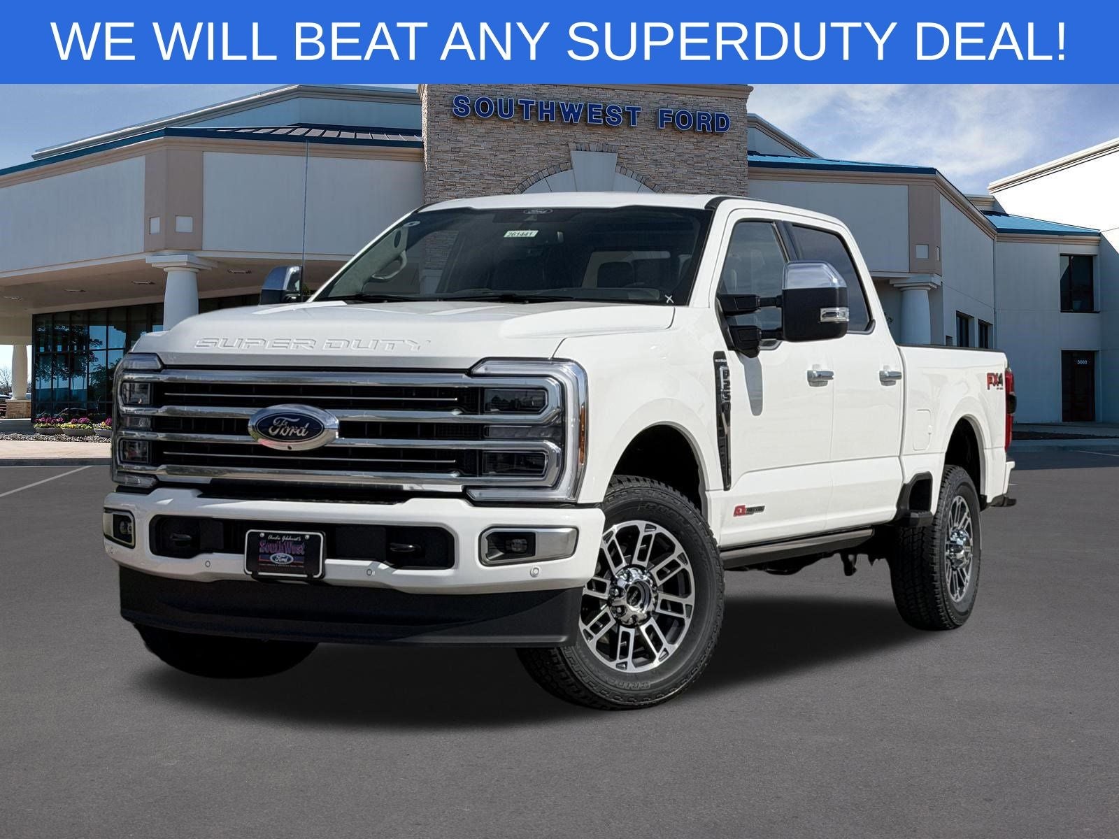 2026 Ford F-250SD Platinum
