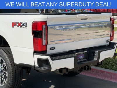 2026 Ford F-250SD Platinum