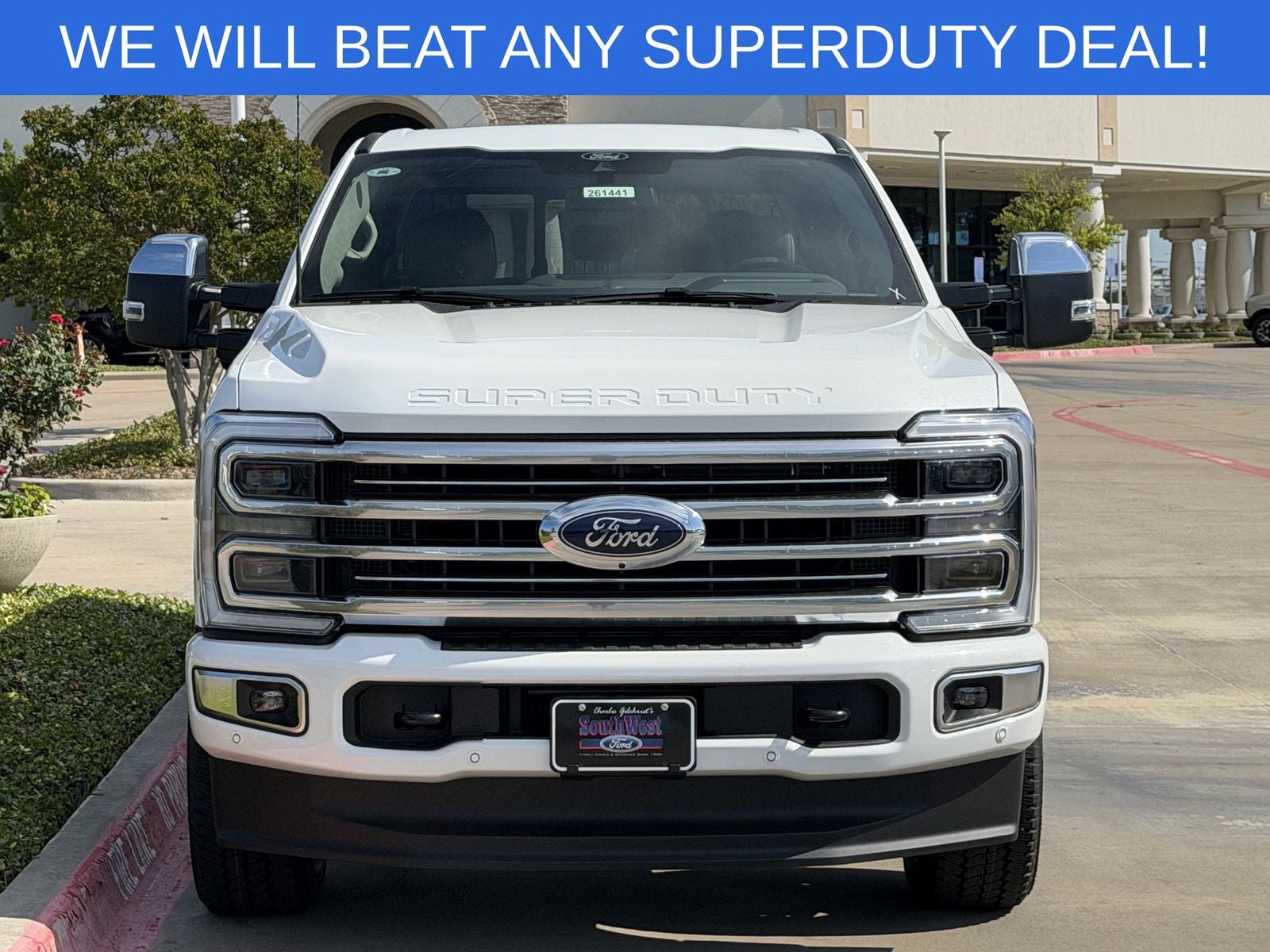 2026 Ford F-250SD Platinum
