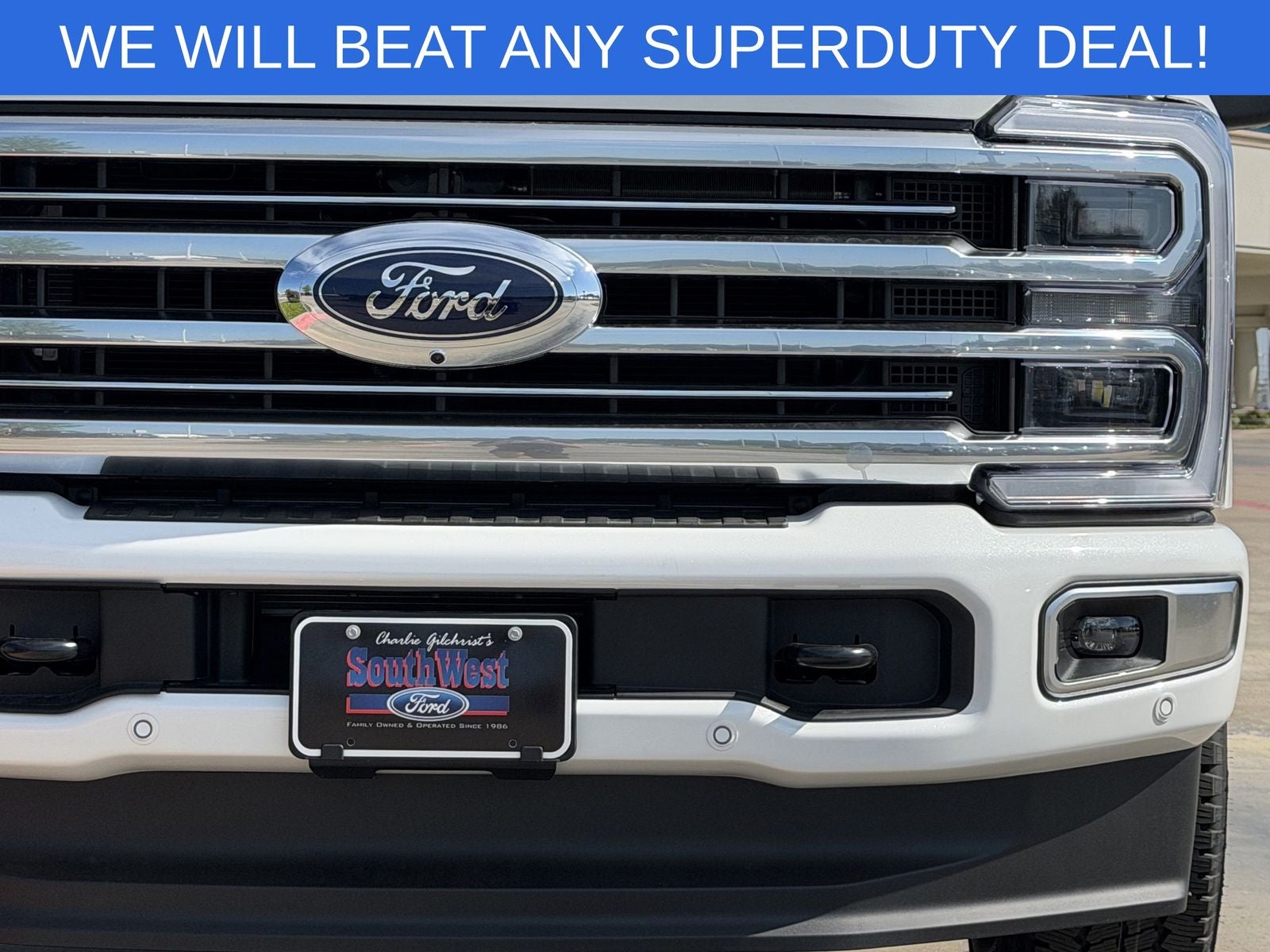 2026 Ford F-250SD Platinum