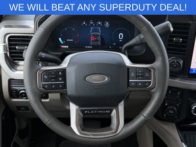 2026 Ford F-250SD Platinum