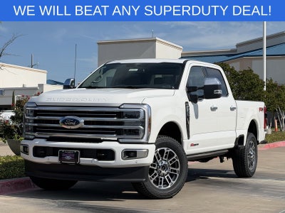 2026 Ford F-250SD Platinum