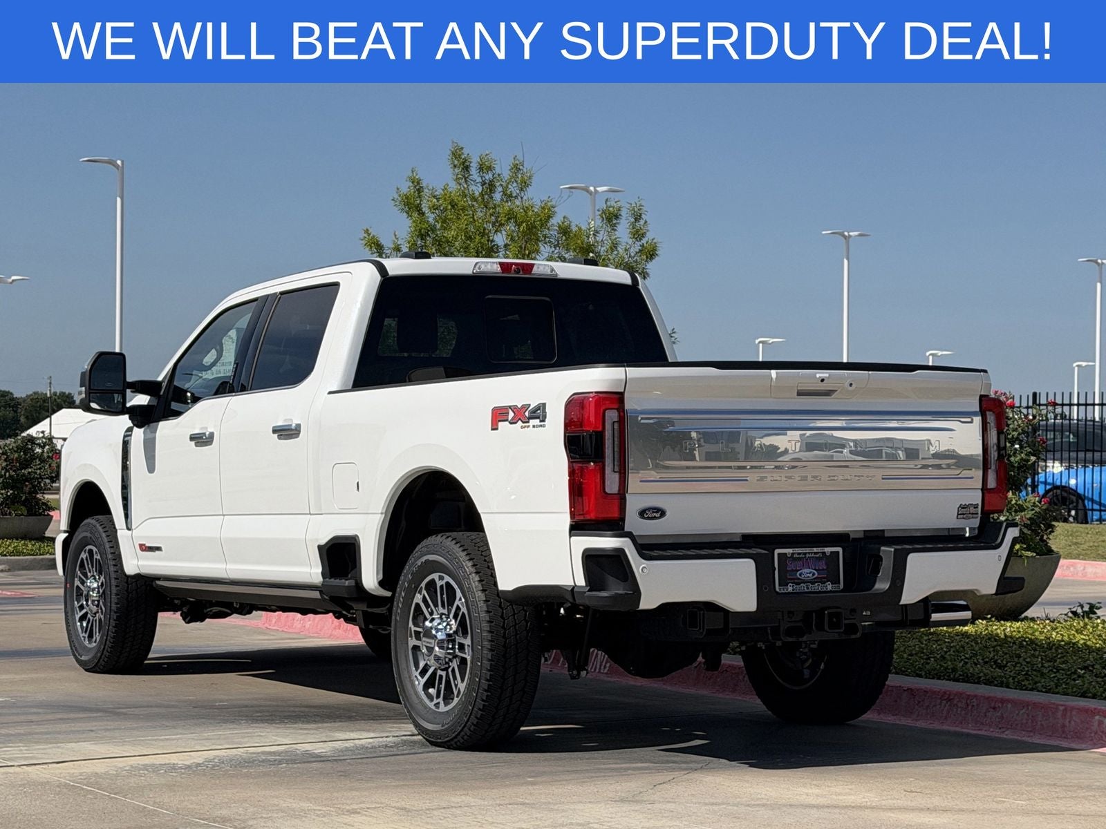 2026 Ford F-250SD Platinum