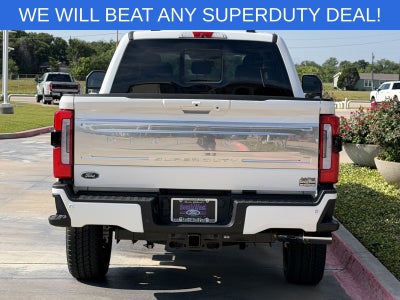 2026 Ford F-250SD Platinum