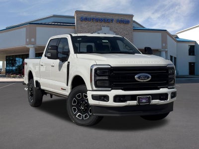 2026 Ford F-250SD Platinum
