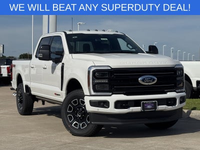 2026 Ford F-250SD Platinum