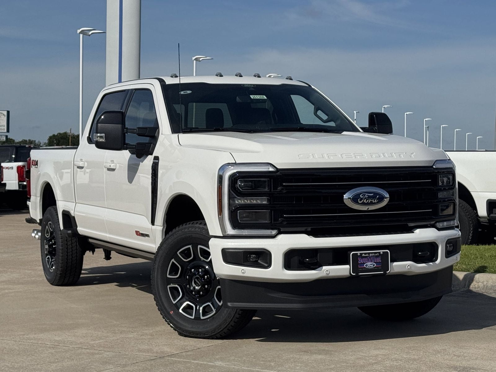 2026 Ford F-250SD Platinum