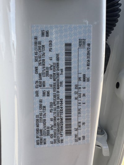 2026 Ford F-250SD Platinum