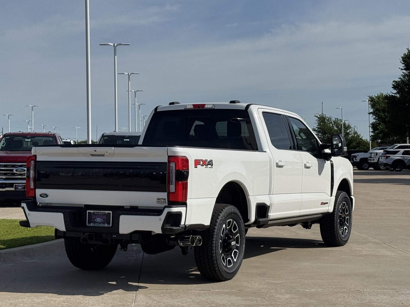 2026 Ford F-250SD Platinum