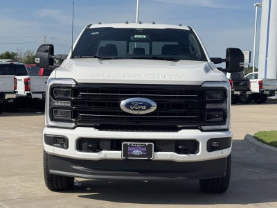 2026 Ford F-250SD Platinum