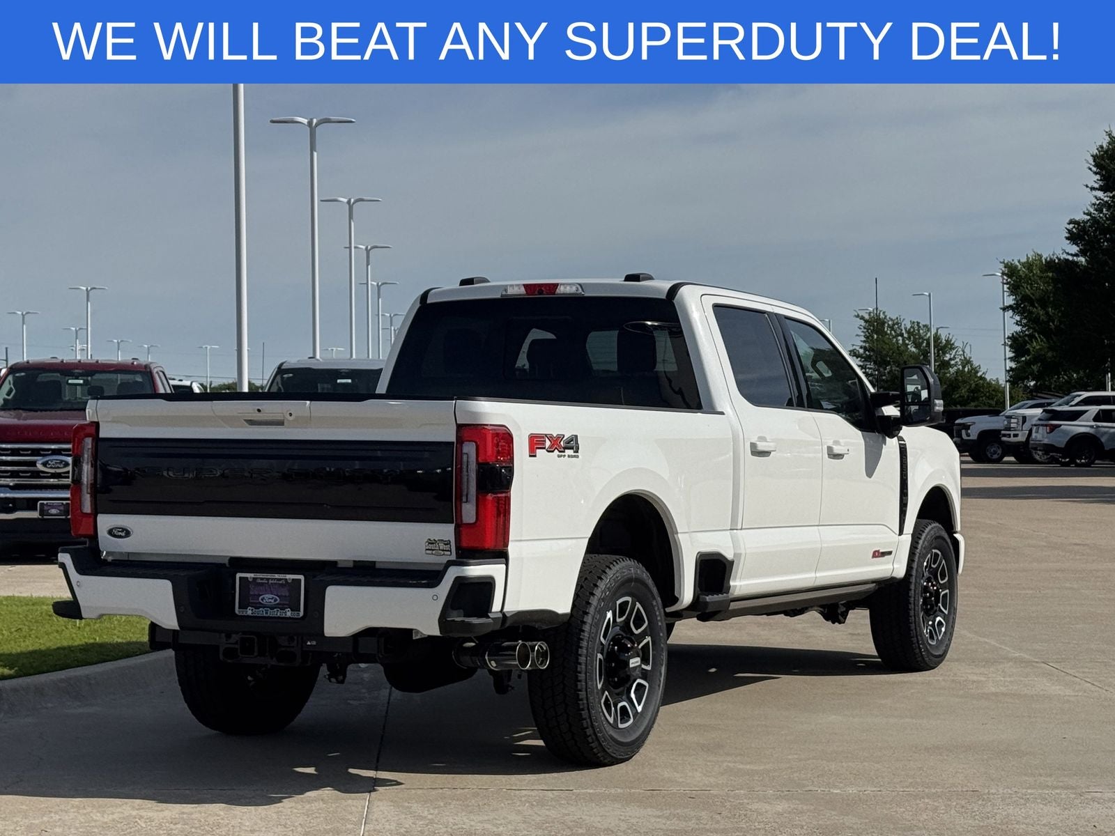 2026 Ford F-250SD Platinum