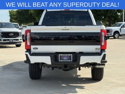 2026 Ford F-250SD Platinum