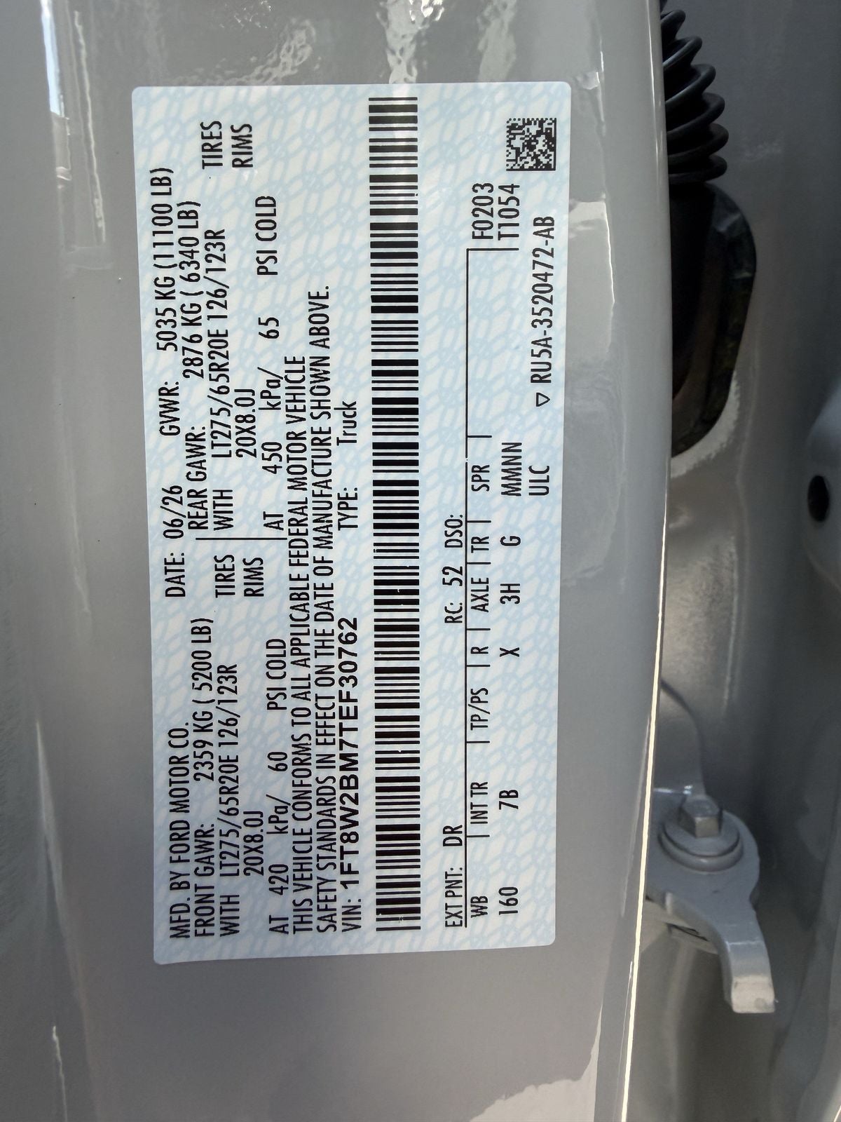 2026 Ford F-250SD Platinum