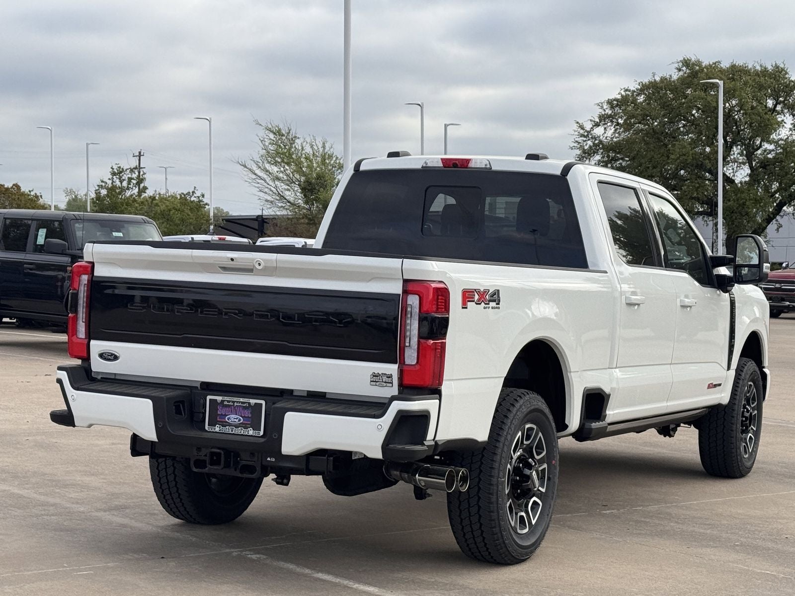 2026 Ford F-250SD Platinum