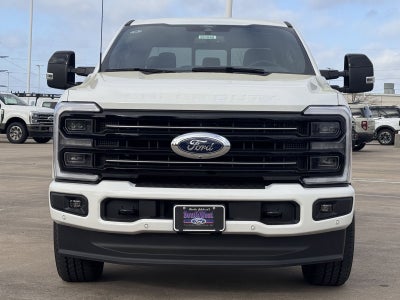2026 Ford F-250SD Platinum