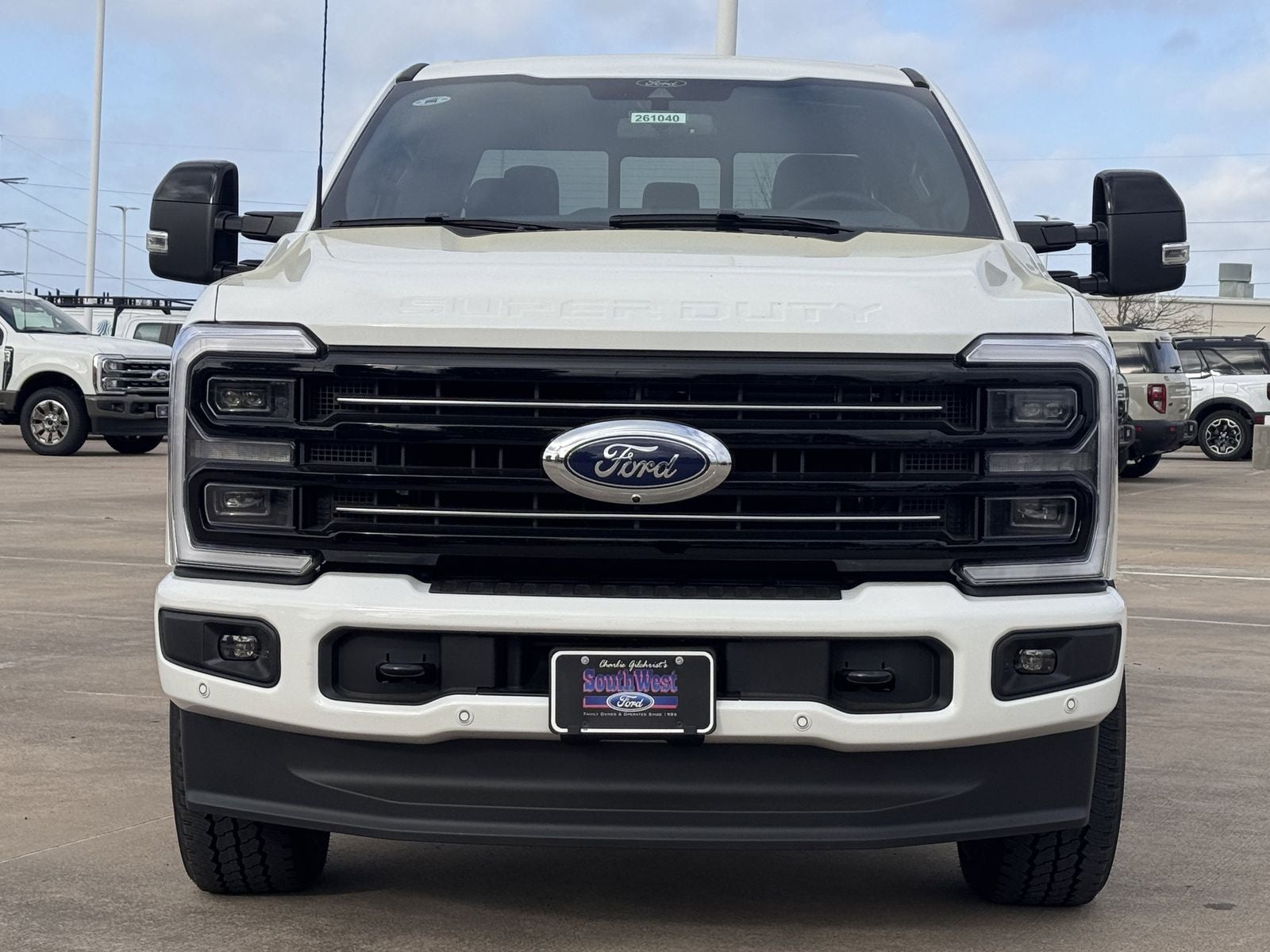 2026 Ford F-250SD Platinum