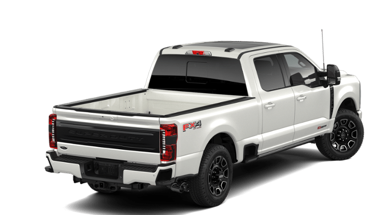 2026 Ford F-250SD Platinum