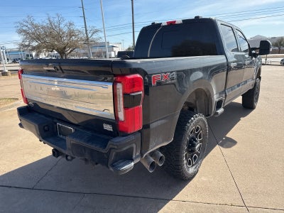 2024 Ford F-250SD Platinum