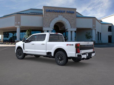 2026 Ford F-250SD Platinum