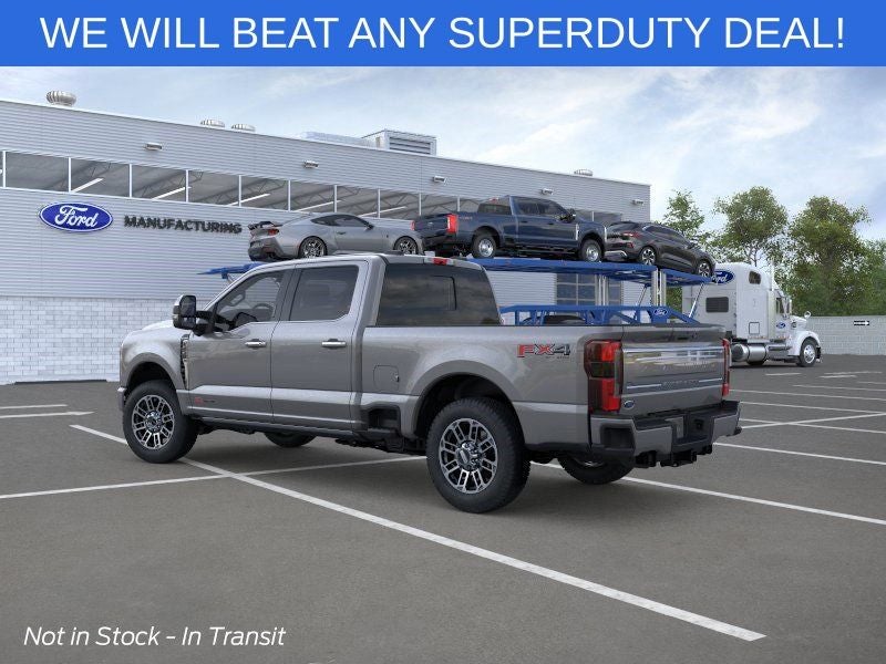 2026 Ford F-250SD Platinum