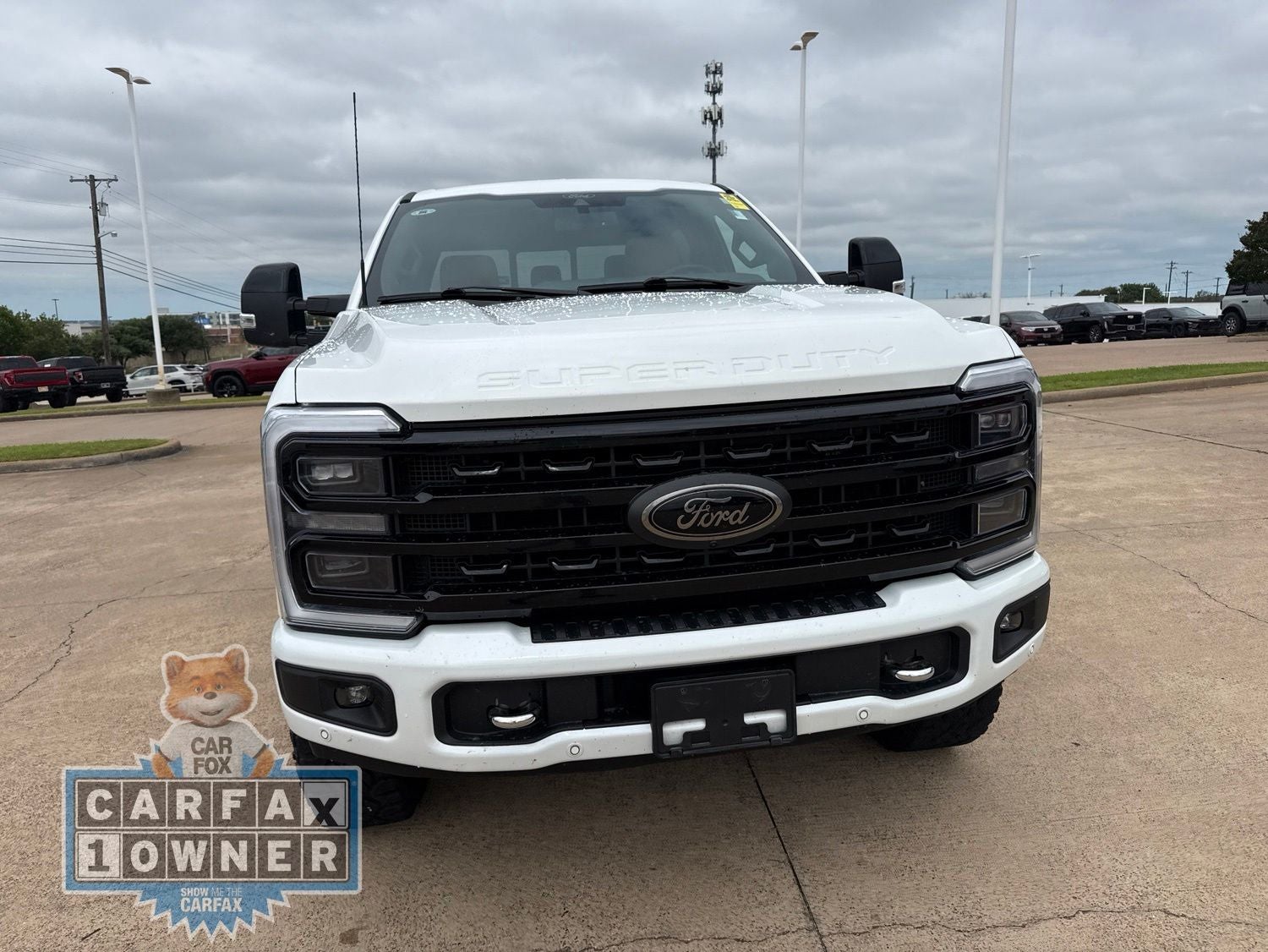 2024 Ford F-250SD Platinum