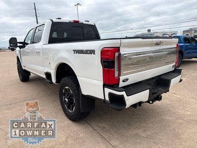 2024 Ford F-250SD Platinum