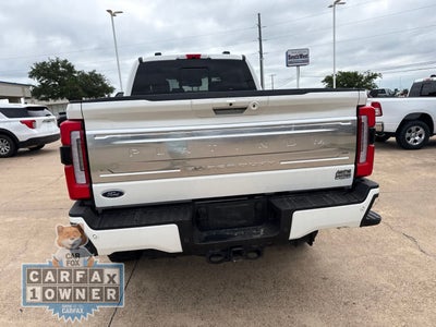 2024 Ford F-250SD Platinum