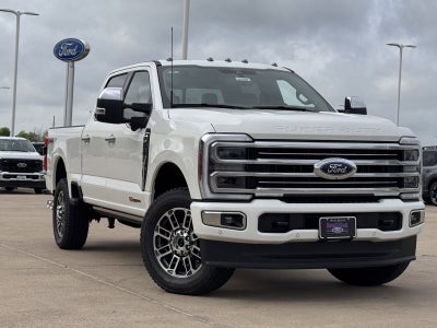 2026 Ford F-250SD Platinum