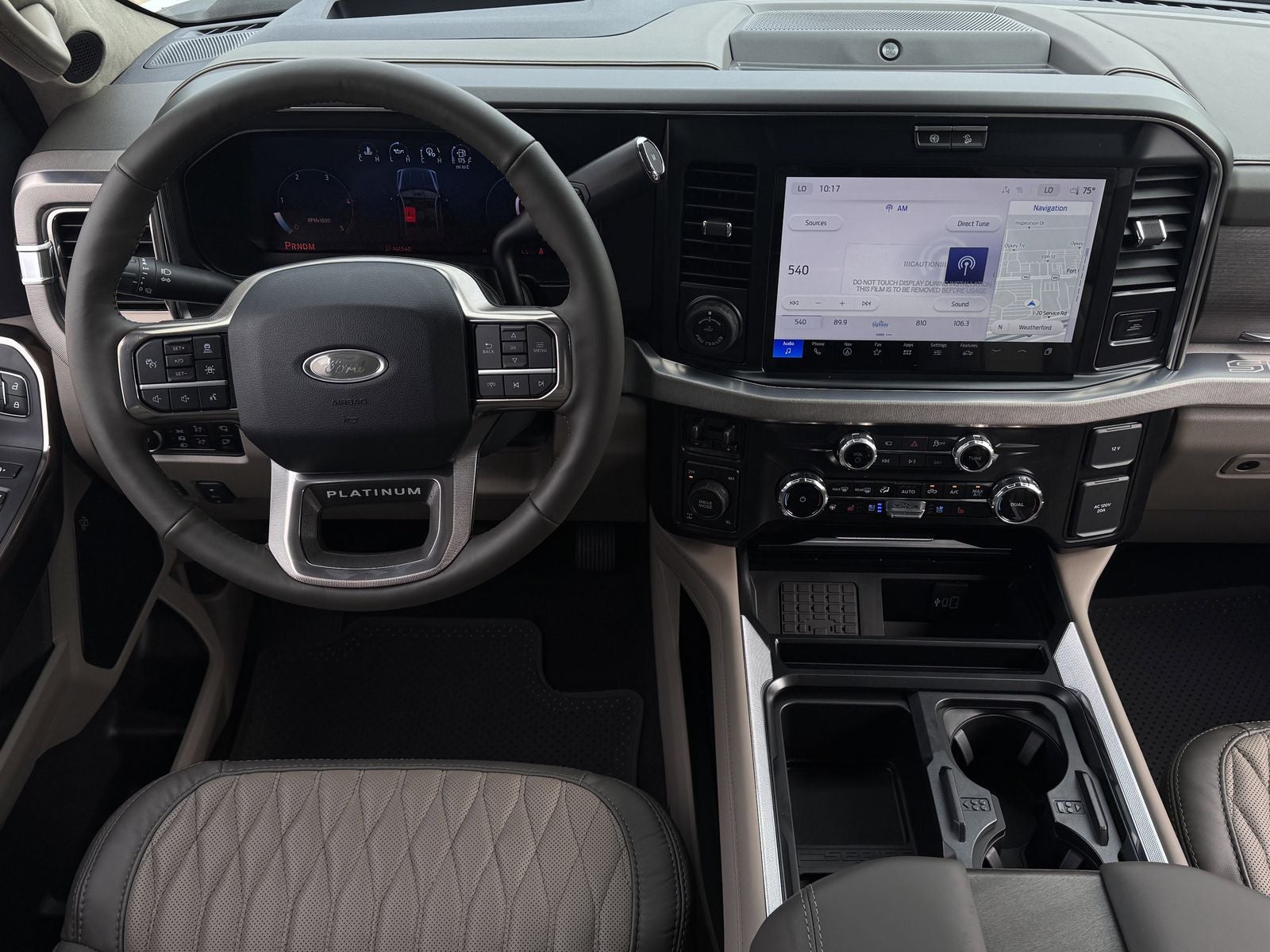 2026 Ford F-250SD Platinum