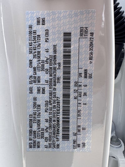 2026 Ford F-250SD Platinum