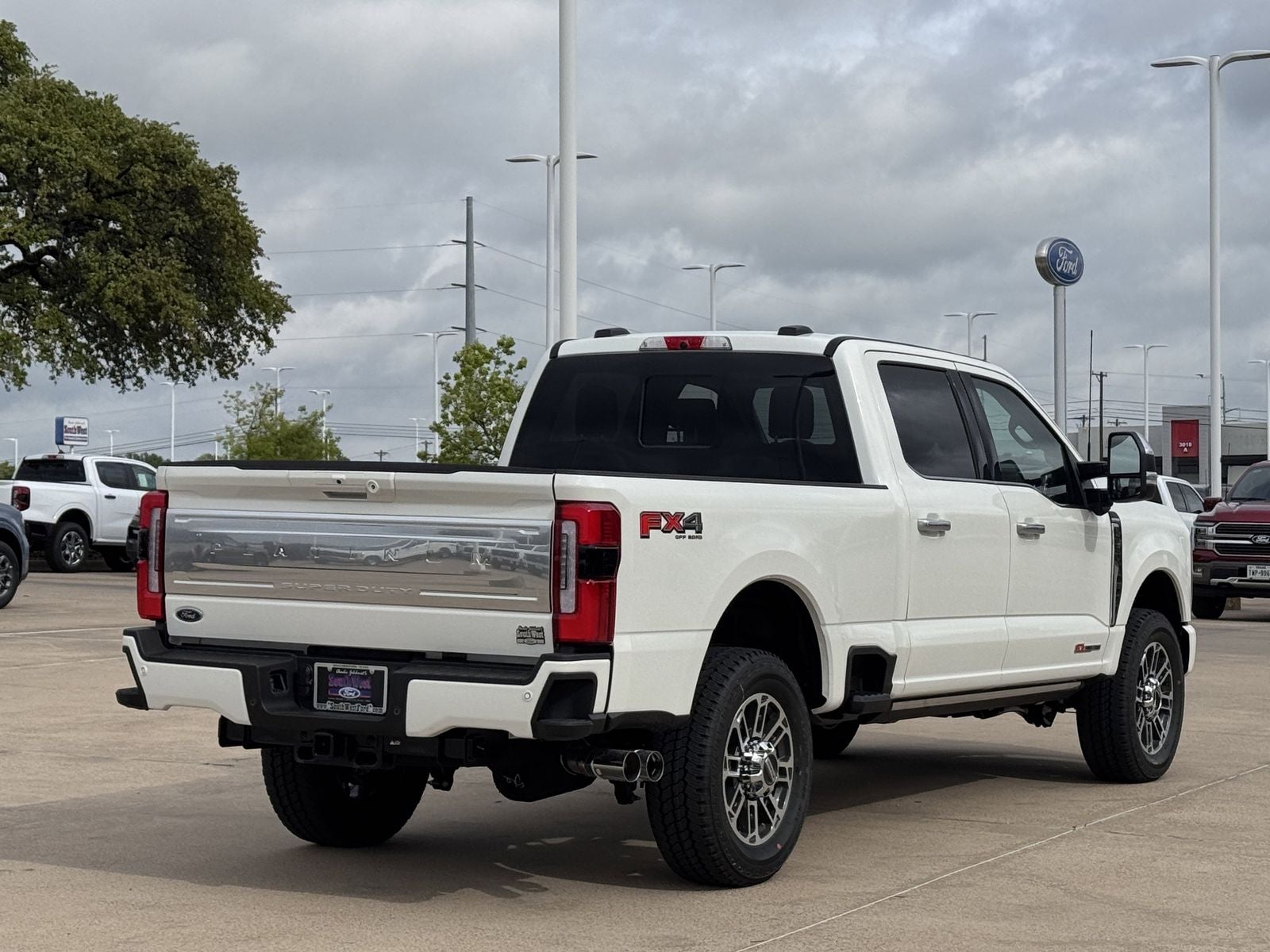 2026 Ford F-250SD Platinum