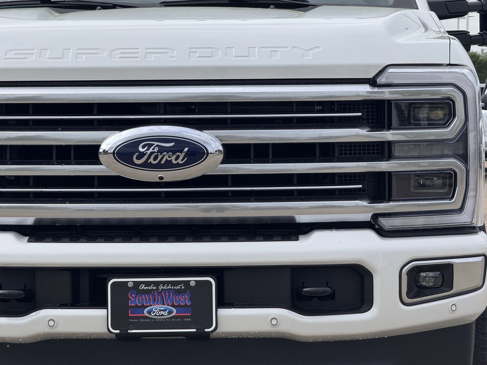 2026 Ford F-250SD Platinum