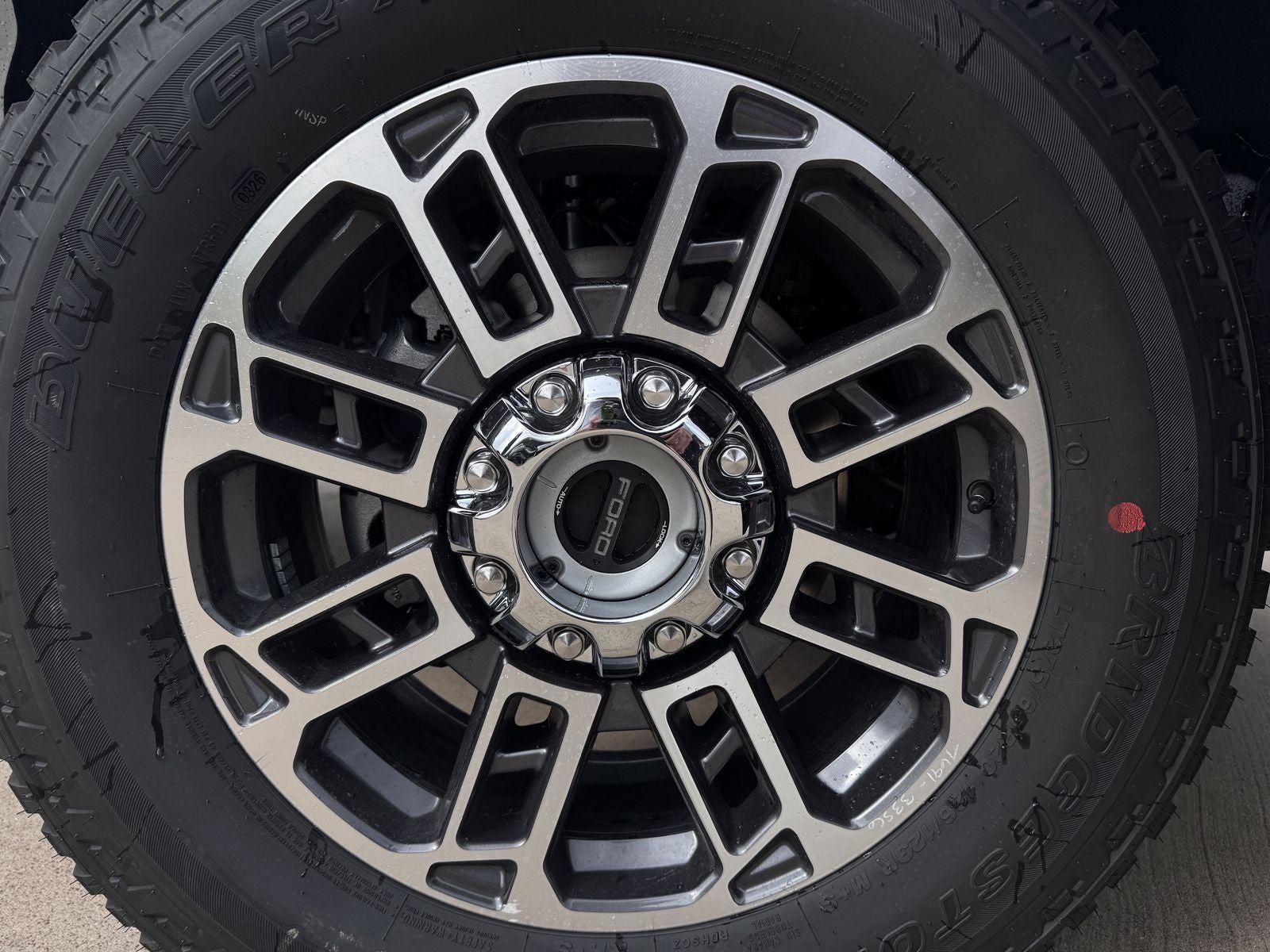 2026 Ford F-250SD Platinum