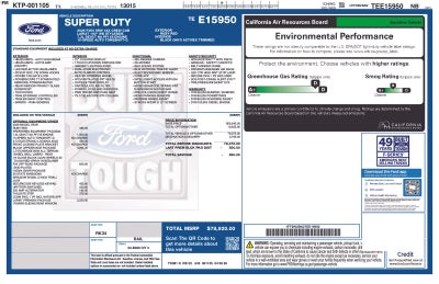 2026 Ford F-250SD F-250® Lariat®