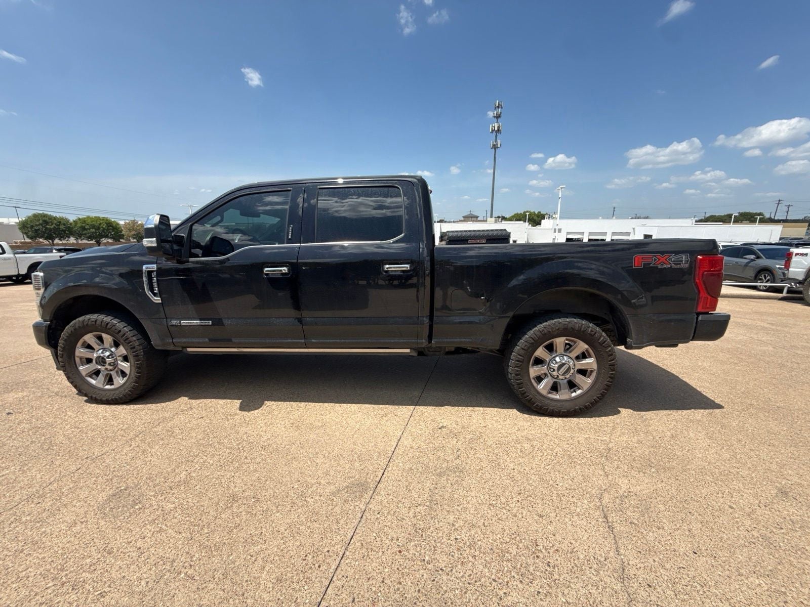 2022 Ford F-250SD Platinum