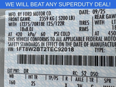 2026 Ford F-250SD F-250® XLT