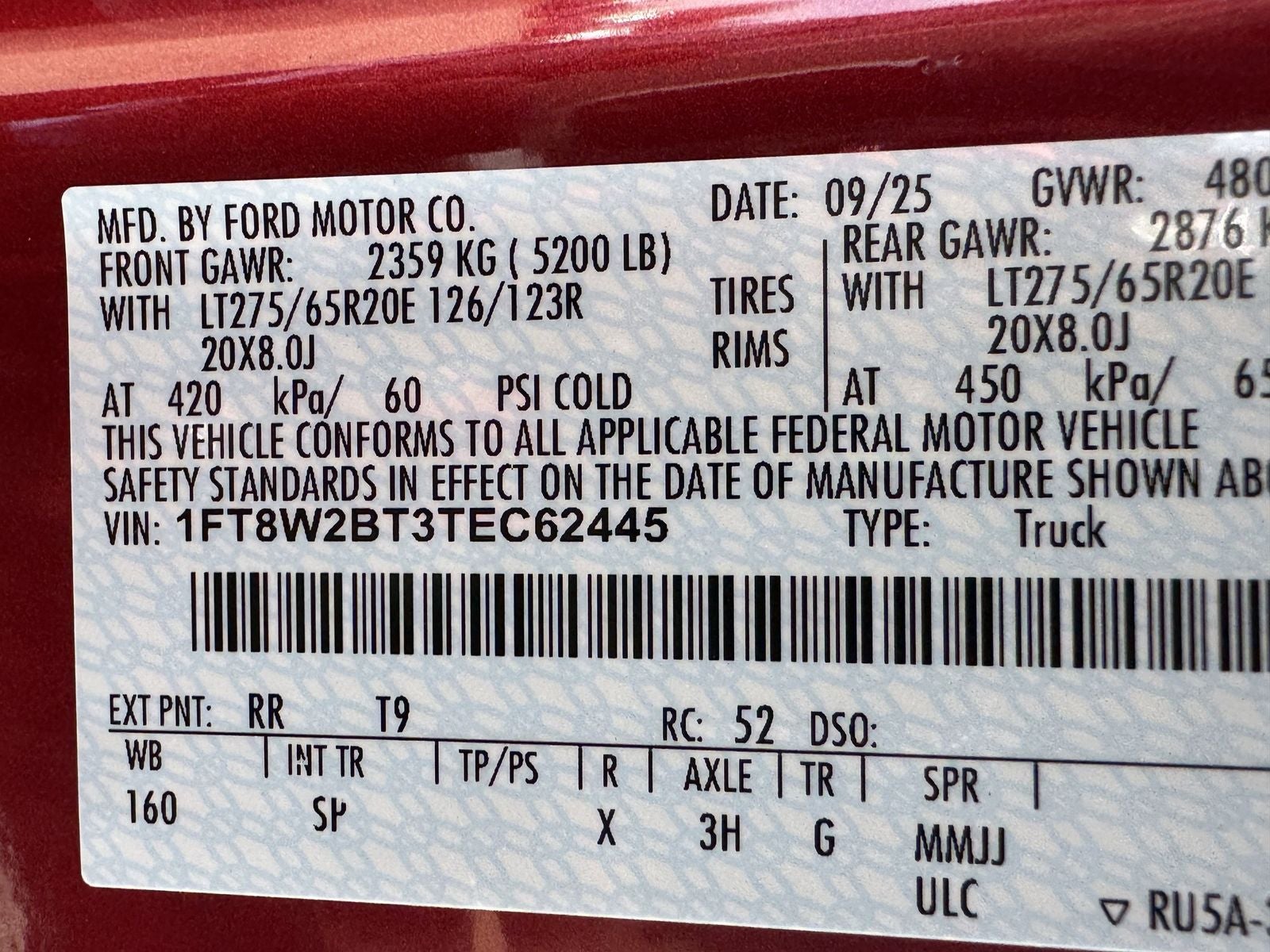 2026 Ford F-250SD F-250® King Ranch®