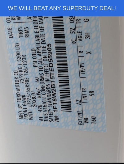 2026 Ford F-250SD F-250® Lariat®