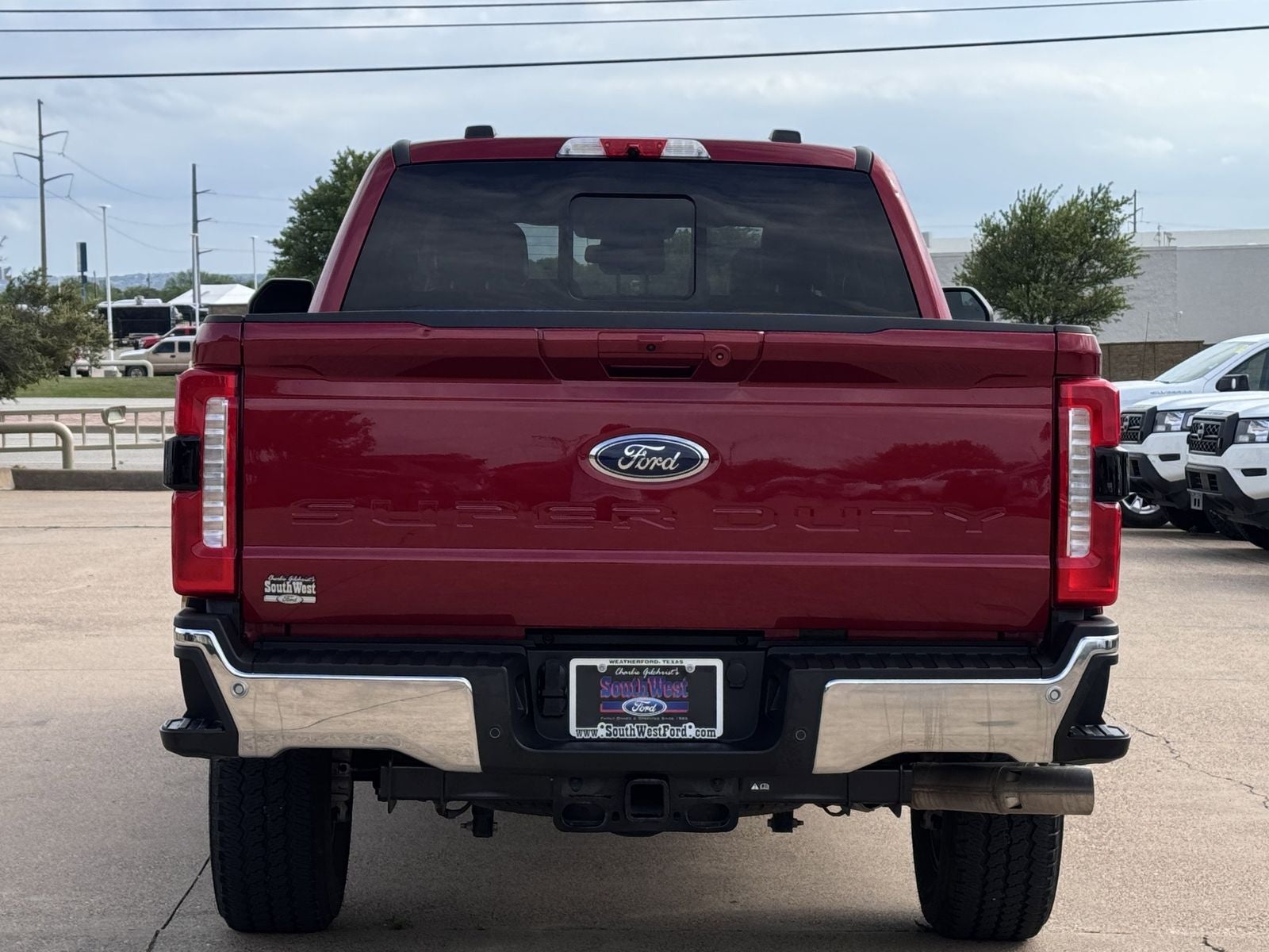 2025 Ford F-250SD F-250® Lariat®