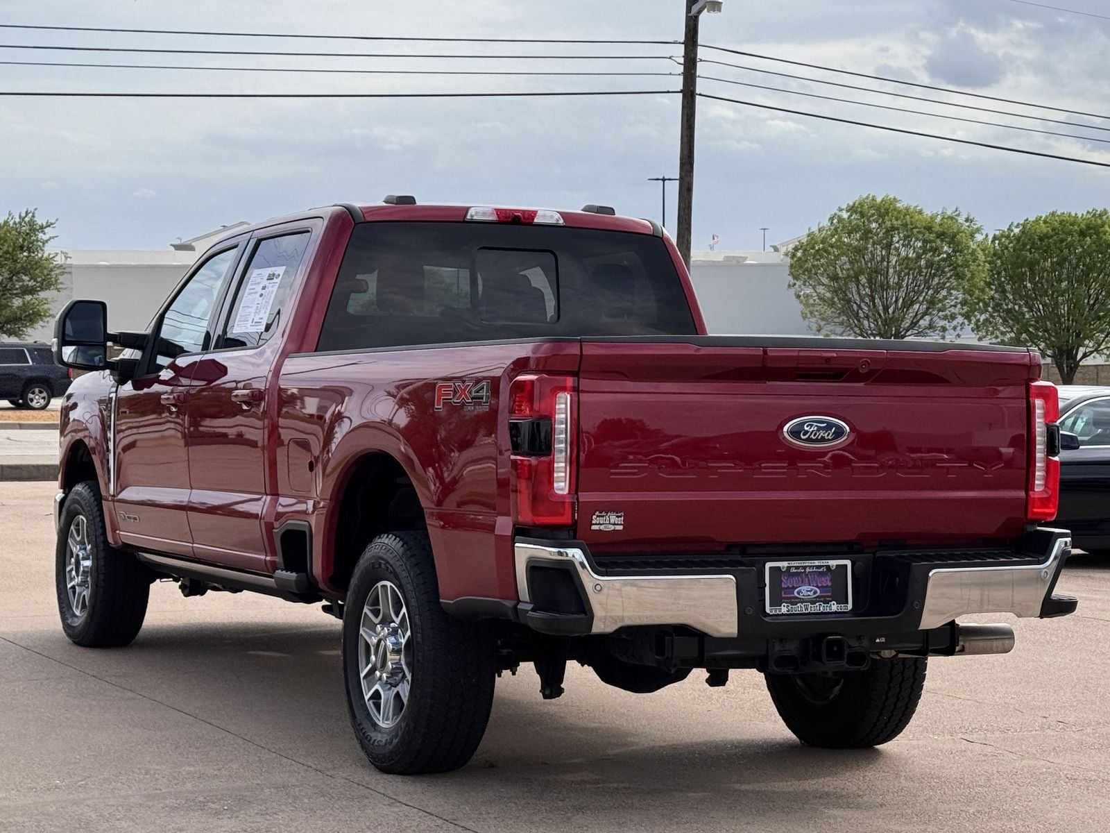 2025 Ford F-250SD F-250® Lariat®
