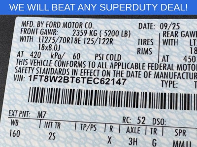 2026 Ford F-250SD F-250® XLT