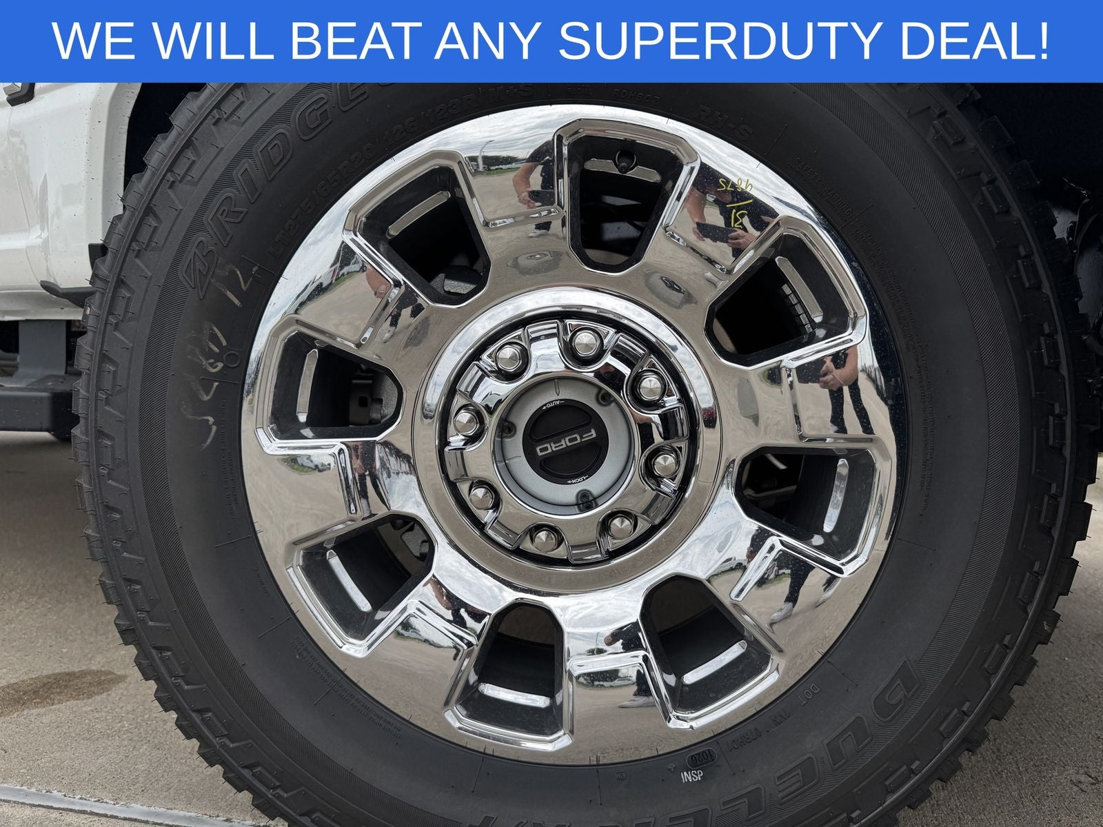 2026 Ford F-250SD F-250® Lariat®