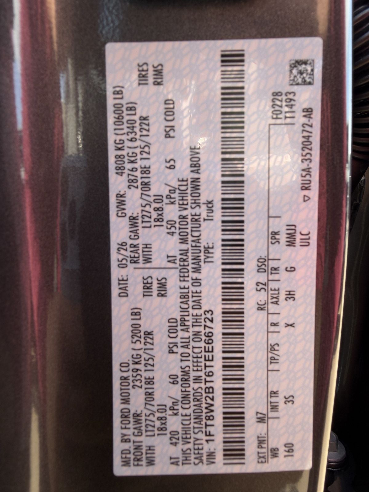 2026 Ford F-250SD F-250® XLT