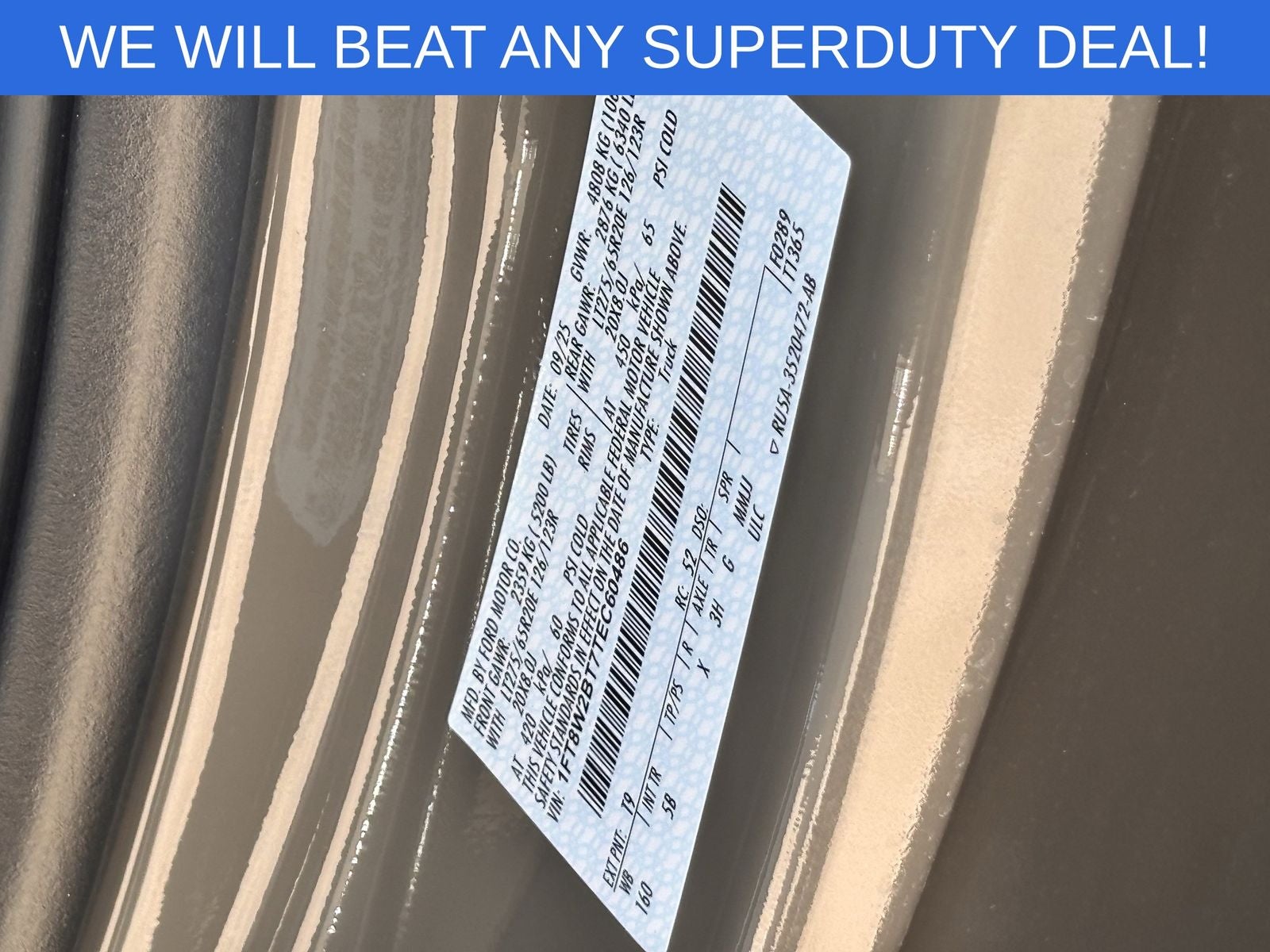 2026 Ford F-250SD F-250® Lariat®