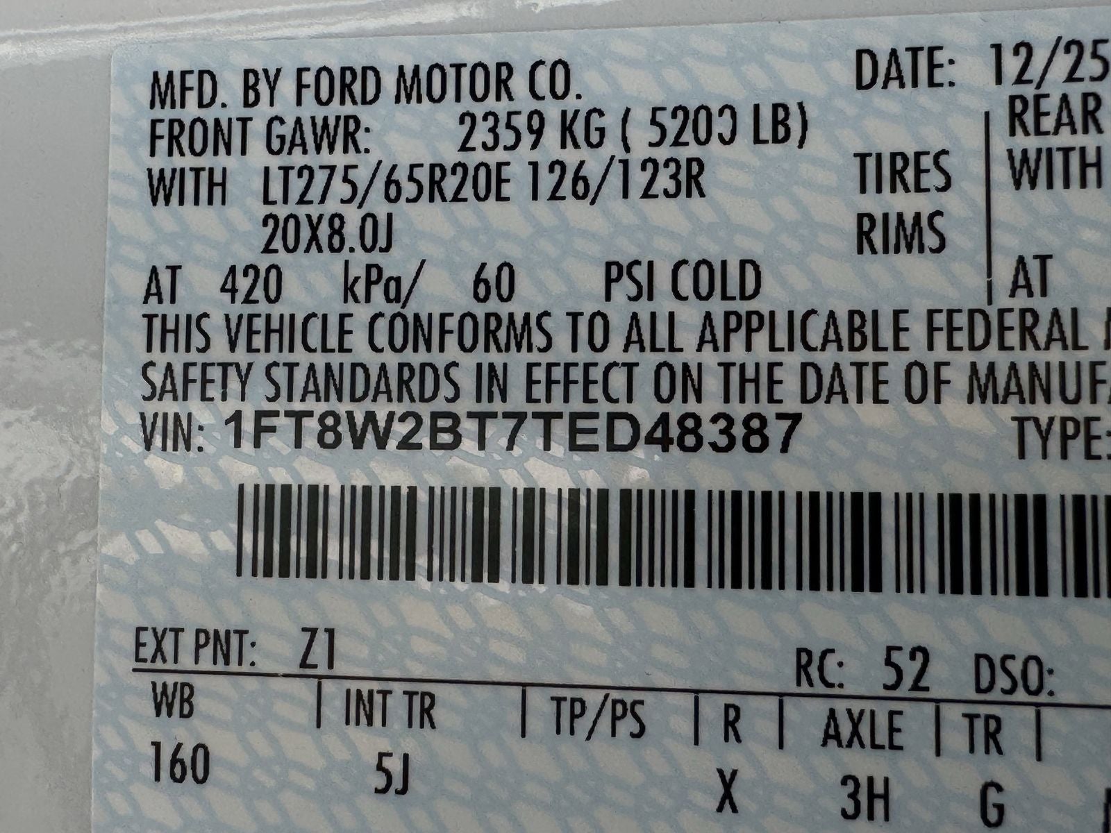 2026 Ford F-250SD F-250® Lariat®