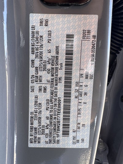 2026 Ford F-250SD Platinum